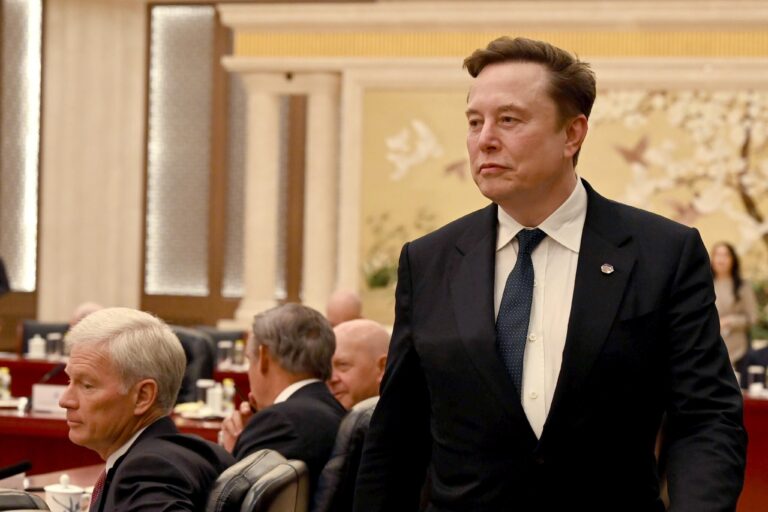 Why Tesla’s Slide Doesn’t Stop Musk’s Trillionaire Rush