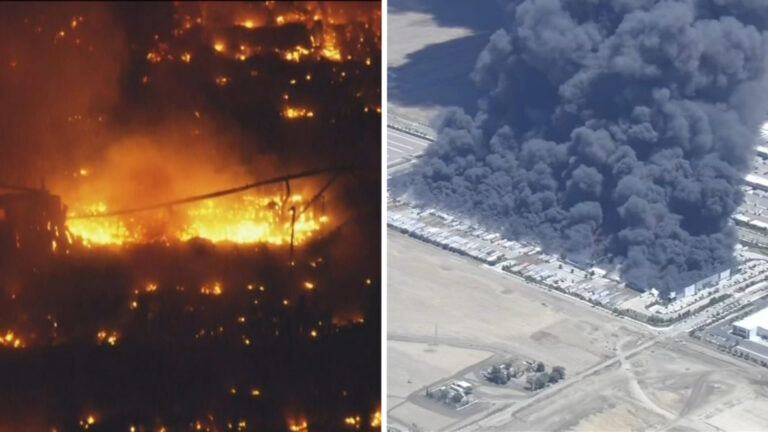 Why the Tracy Fire Is Unusual: A Rare Warehouse Blaze of This Scale