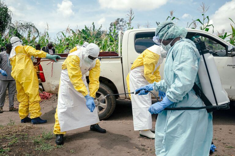The Role of USAID Cuts in the Outbreak