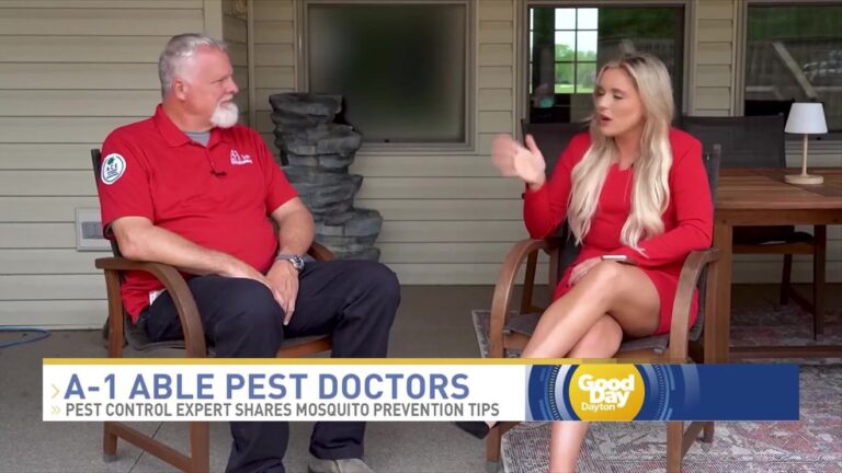 Pitt County's Mosquito Control Measures