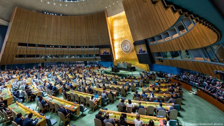 Germany’s Diplomatic Isolation: How Ukraine and Gaza Stances Cost Berlin the UN Seat
