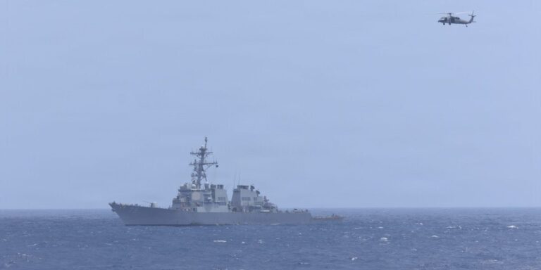 Struggle for Control of Maritime Routes