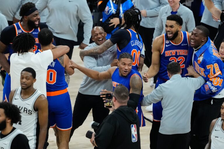 Knicks' Historic Win and Citywide Celebration