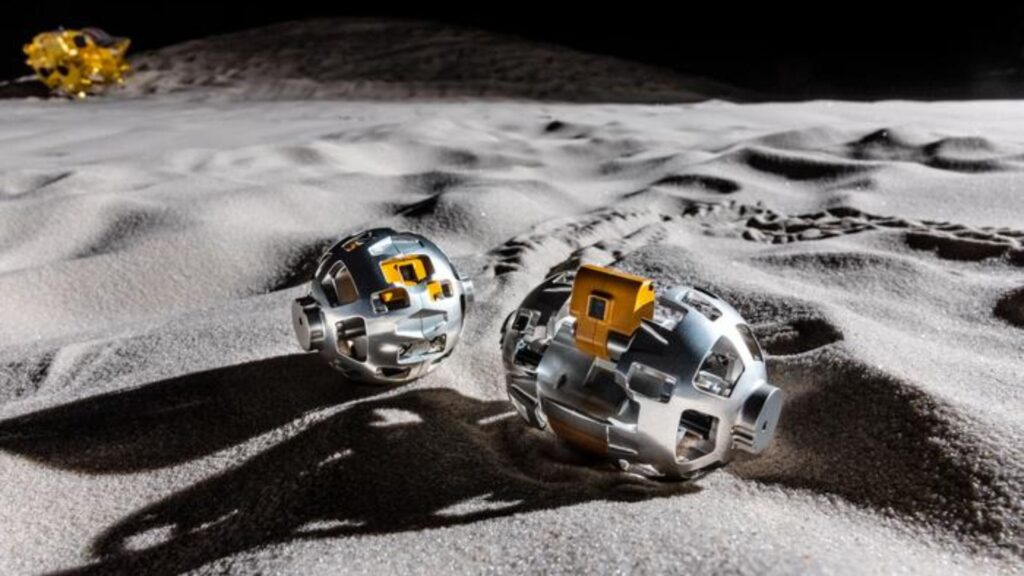 The Transforming Rover's Lunar Journey