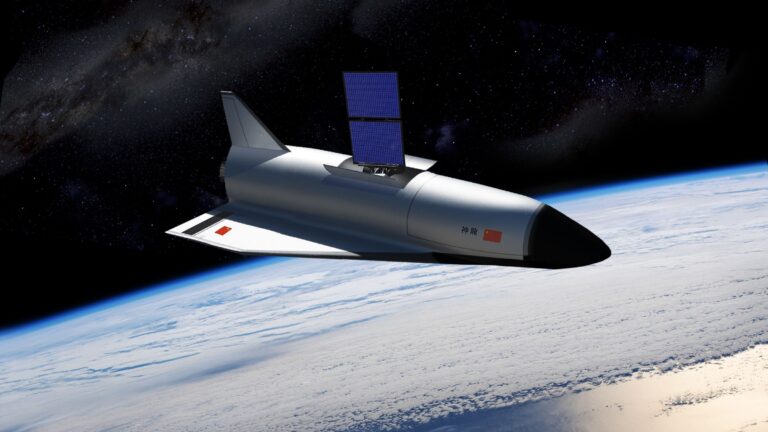 Tracking the Shenlong Space Plane