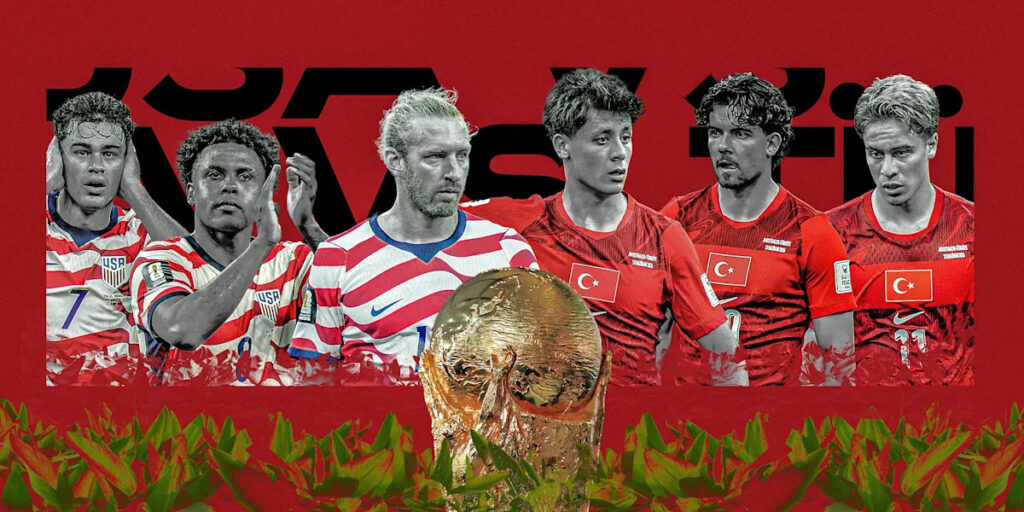 USA vs. Türkiye score, live updates: USMNT finishes group play before knockout match with Bosnia and Herzegovina