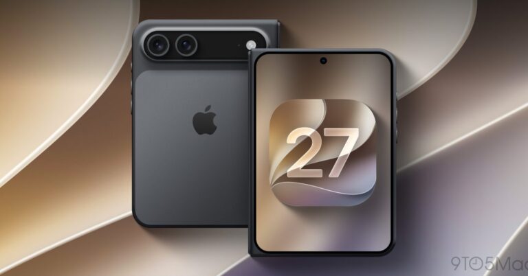 Hidden Strings in iOS 27 Reveal Foldable Hardware