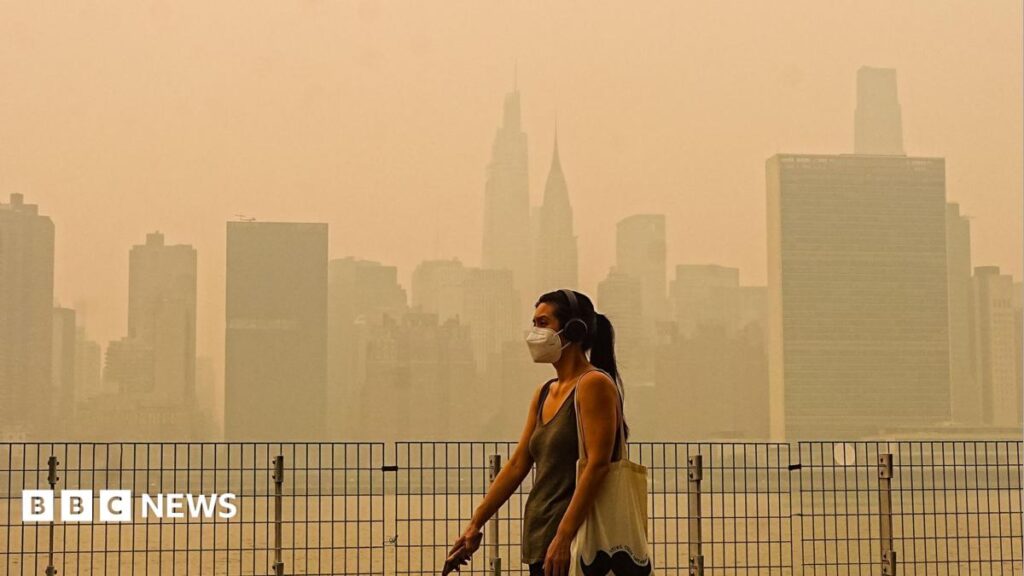 Trump Threatens New Tariffs on Canada Over Wildfire Smoke