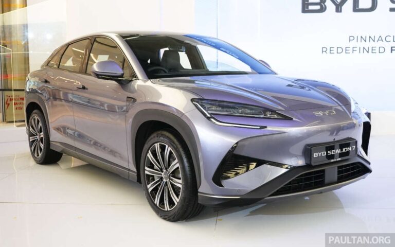 BYD Introduces New Entry-Level Dynamic Variant for 2026 Sealion 7 in Malaysia