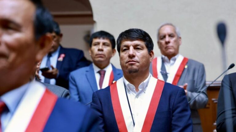 Peruvian Lawmaker Julián Pérez Mallqui Arrested in Lima for Abuse