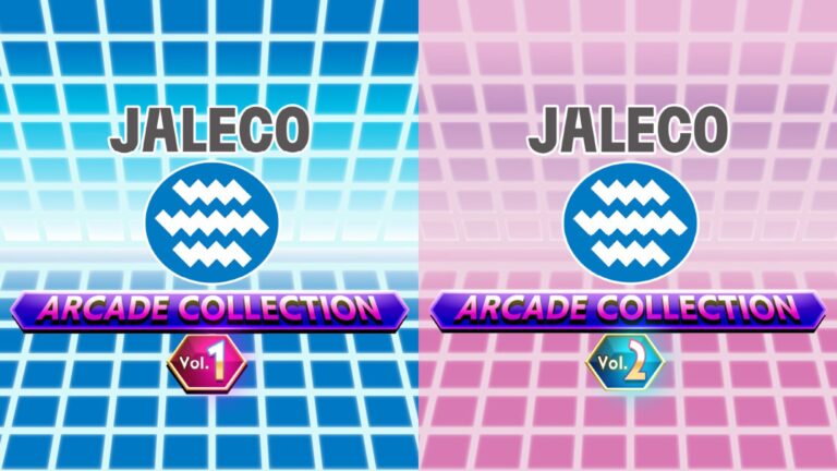 Jaleco Arcade Collection Vol. 1 and Vol. 2 launch this winter for PS5, Switch, and PC