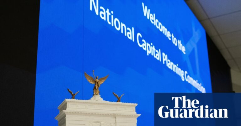 National Capital Planning Commission Preliminary Approval for the Memorial Bridge Arch