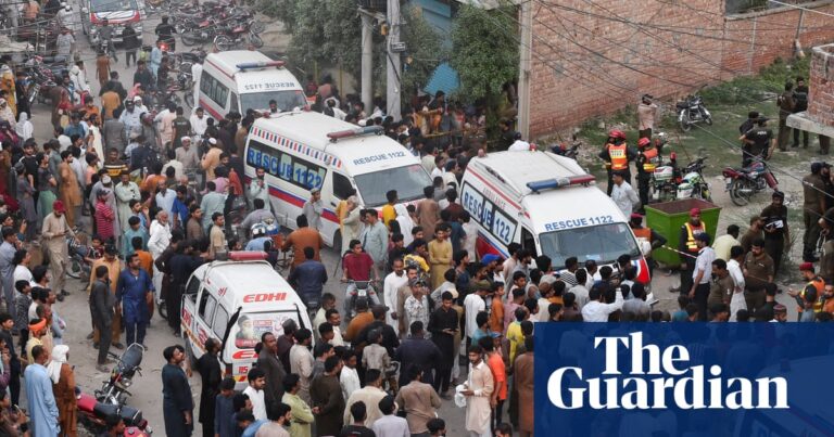 The Collapse of the Lahore Tutoring Centre