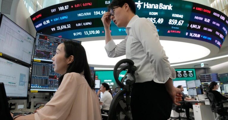 Asian Markets and Federal Reserve Expectations