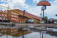 Conflicting Accounts of the July 7 Shooting