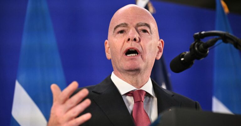 FIFA boss Gianni Infantino accuses World Cup critics of spreading hate