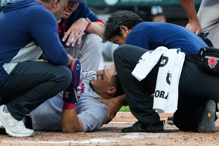 The Third Inning Incident at Guaranteed Rate Field