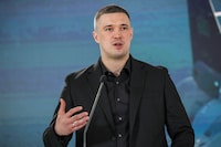 Zelensky ousts popular defense minister, an architect of Ukraine’s drone program