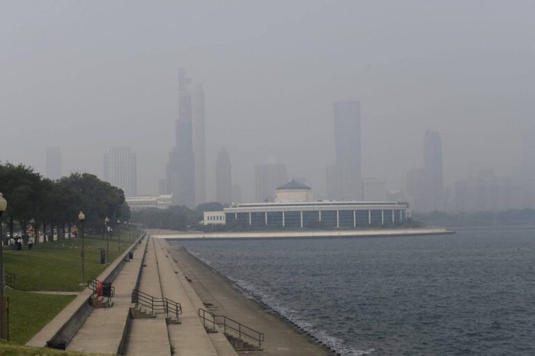 Hazardous Air Quality Forces Soldier Field Postponement
