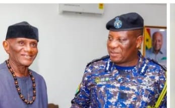 IGP and POMAB Delegation Visit Oti Region to Assess Security Needs