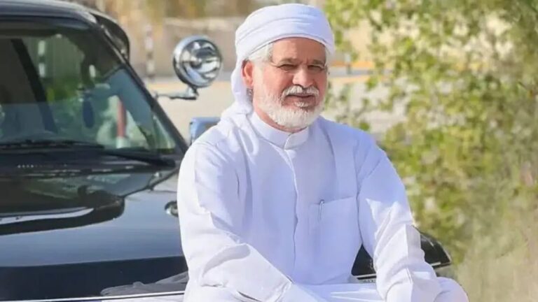 Sheikh Hamad bin Hamdan Al Nahyan commissioned a rainbow fleet of seven S-Class sedans