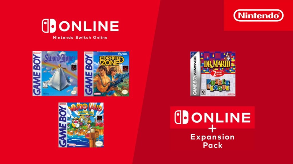 New Additions to the Game Boy and GBA Libraries