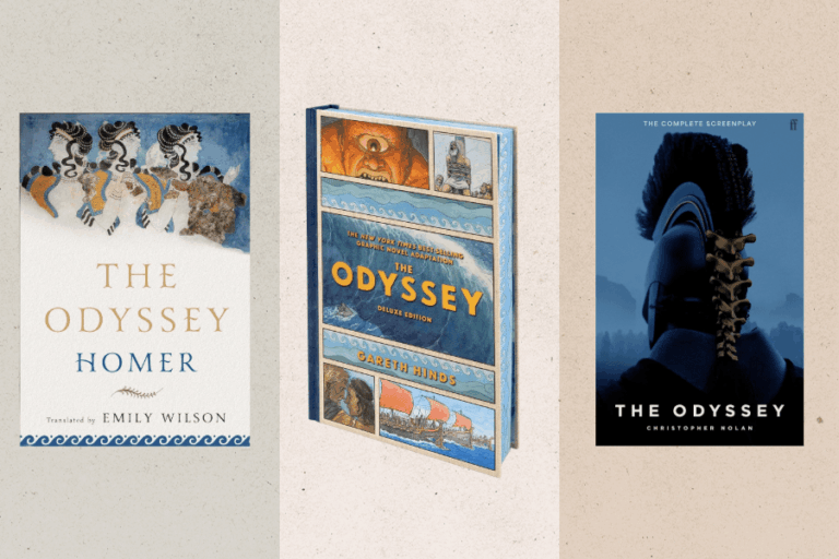 Shop Online The Iliad The Odyssey Boxed Set Two Illustrated Retellings of Homers Greek Myths