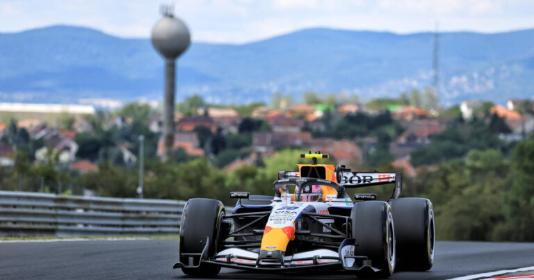 Lawson Hungary FP1