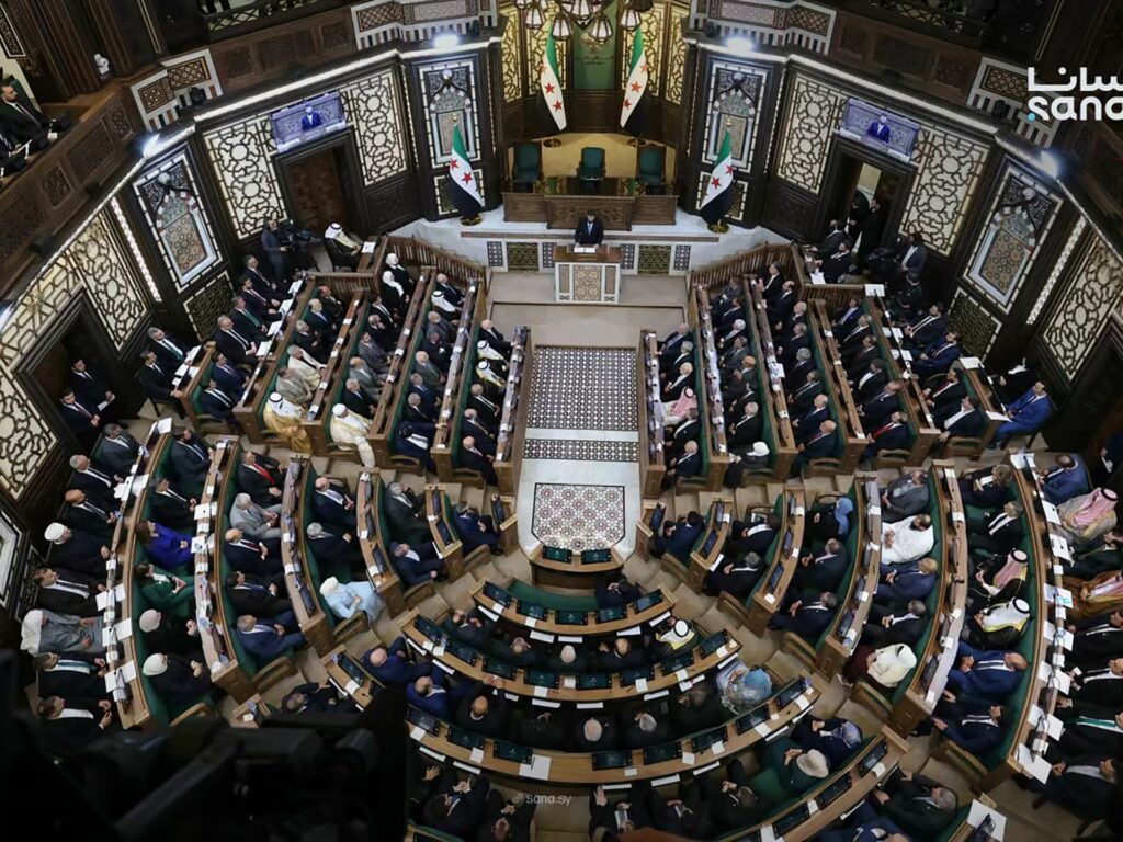 Syria’s New Parliament Holds First Session Since Ouster of Bashar al-Assad