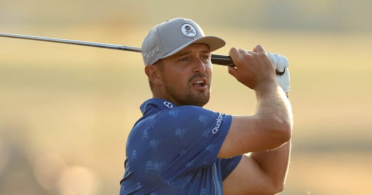 Bryson DeChambeau Assessed Two-Stroke Penalty at The Open