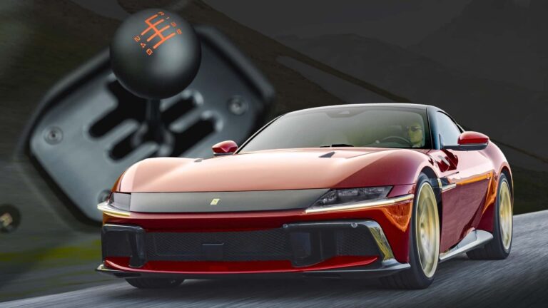 How the Manuale By-Wire system simulates a stick shift
