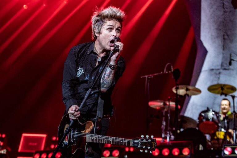 Billie Joe Armstrong of Green Day