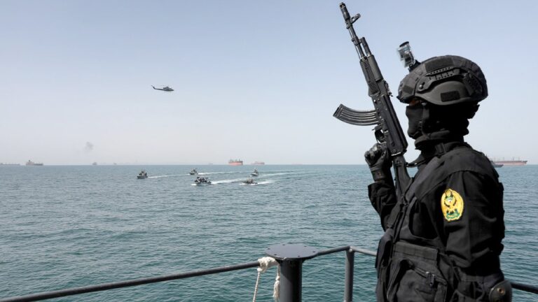 Retribution in the Strait of Hormuz