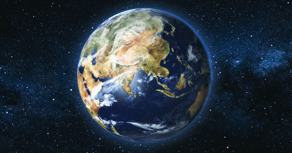 Earth's 4.5-Billion-Year History Compressed into a Year Reveals Humans' Recent Arrival