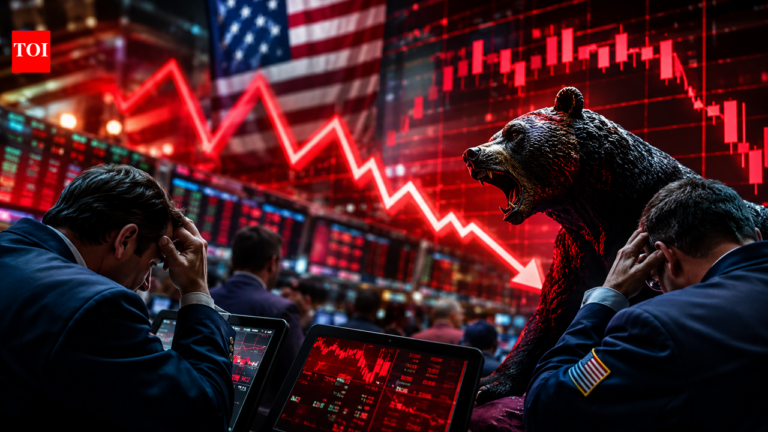 Global Markets Reel as Tech Selloff Deepens