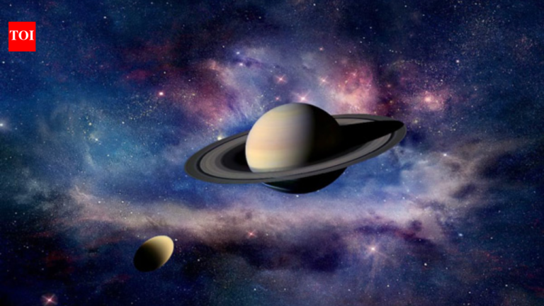 Titan experiences clouds, rain, rivers and changing seasons like Earth