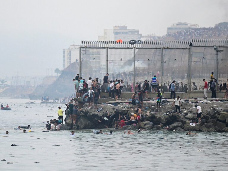 Spain PM to visit Ceuta after 19 migrants die breaching border from Morocco
