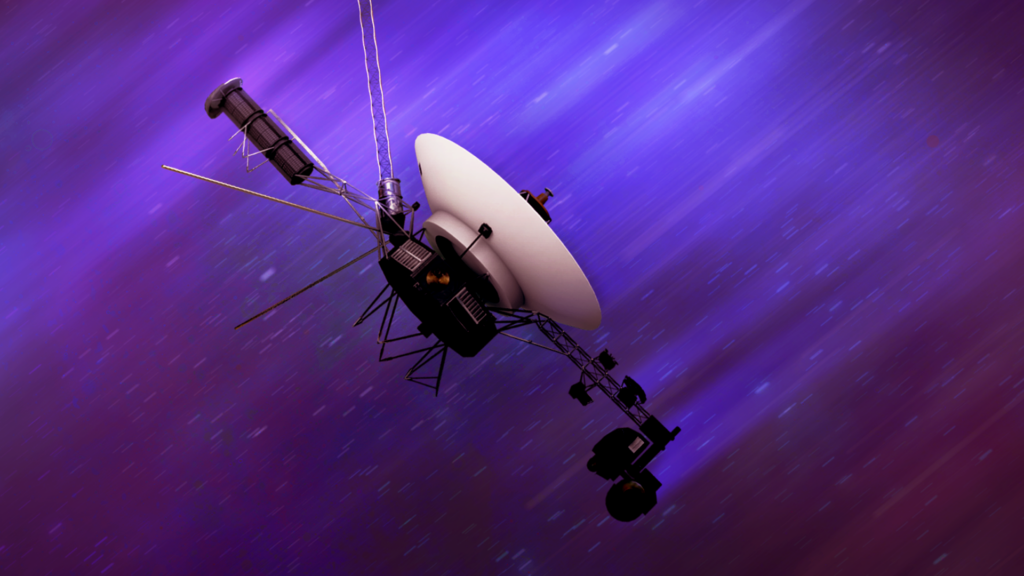 Voyager 1 to Reach Historic One-Light-Day Milestone