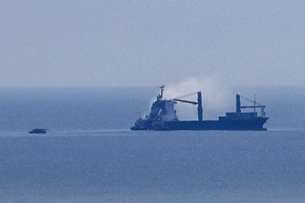 Russian Forces Target Civilian Shipping in Odesa Region