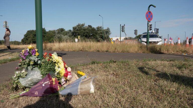 Man Utd pay tribute to 'proud Red' officer killed in crash
