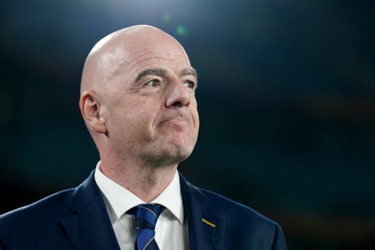 UEFA threatens Gianni Infantino with legal action over World Cup sell-off plan - sources