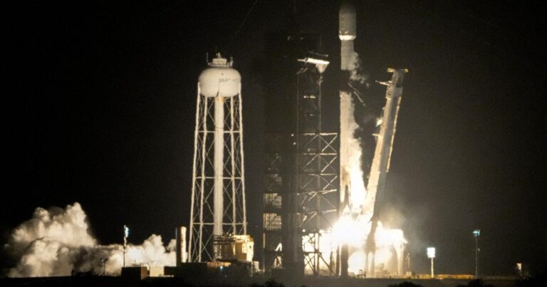 SpaceX Rocket Debris Crashed Into Moon Near Einstein Crater