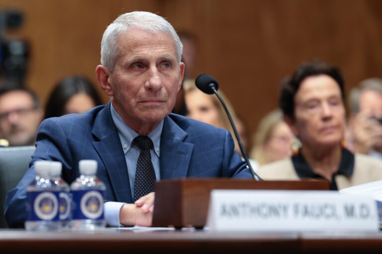 Fauci Faces Contempt of Congress Vote on Thursday