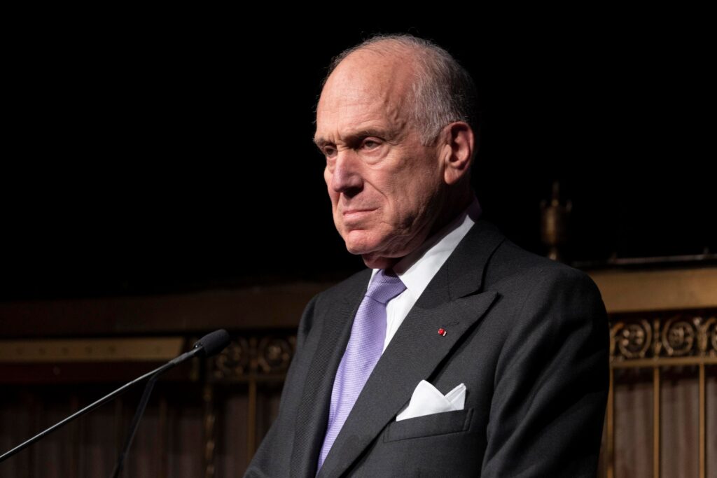 Billionaire Ron Lauder Has Given More Than $70 Million In Political Donations—Including To Trump