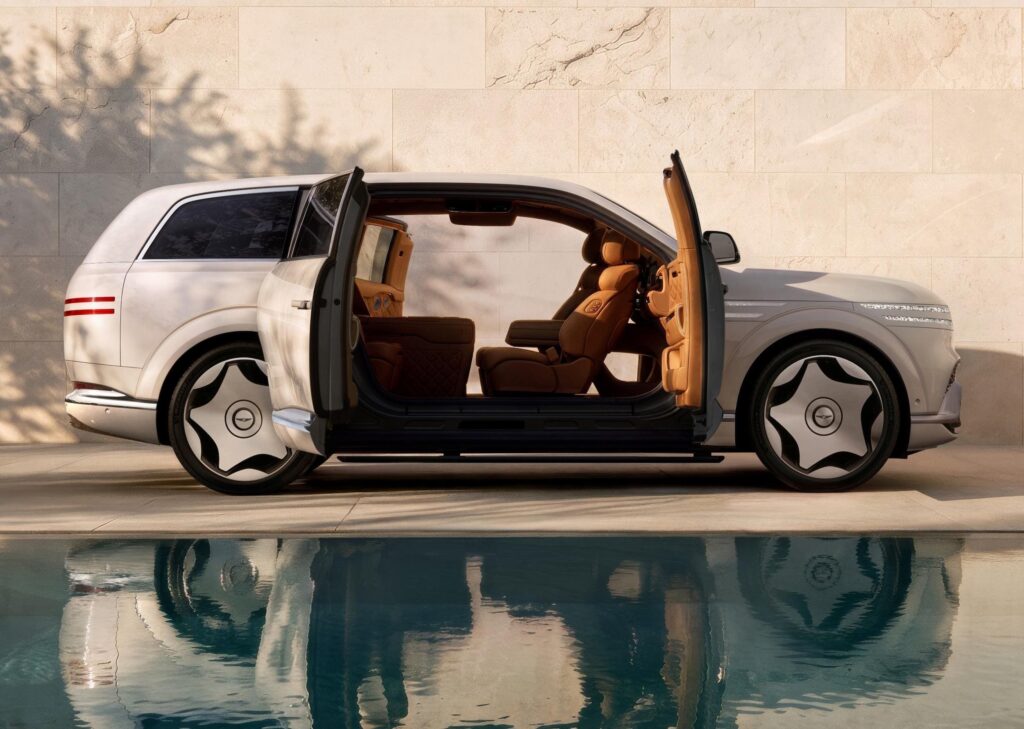 Genesis GV90 Makes Global Debut As Brand's New Luxury SUV Flagship