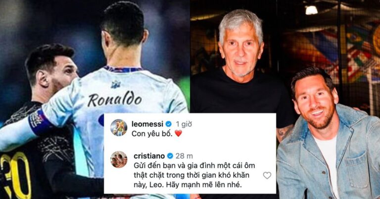 Lionel Messi Pens Emotional Tribute Following Death of Father Jorge Messi