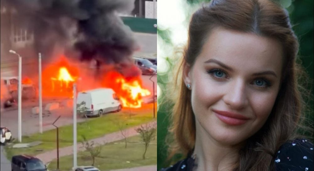 Alina Dorotiuk Details Second Russian Drone Strike on Kyiv Complex