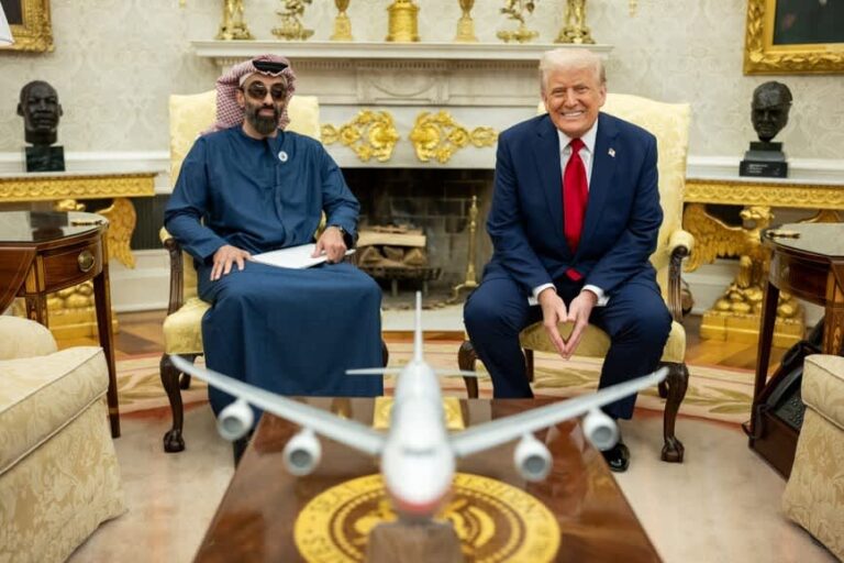 Exclusive | Trump Family's New Crypto Bank Is Backed by Abu Dhabi Sheikh