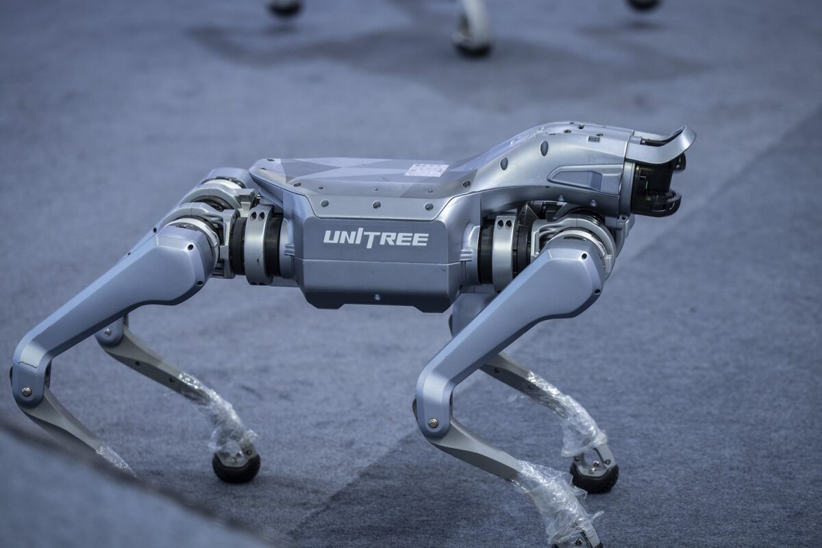 Robot Dogs Make Chinese Billionaire Even Richer Despite US Curbs