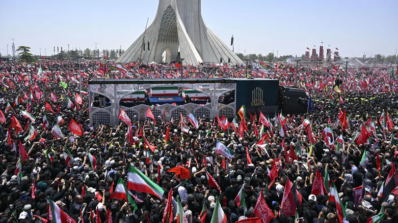 Funeral of the late Supreme Leader Ayatollah Ali Khamenei in Tehran